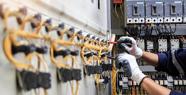 Professional Electrician technician working in Russell, KY